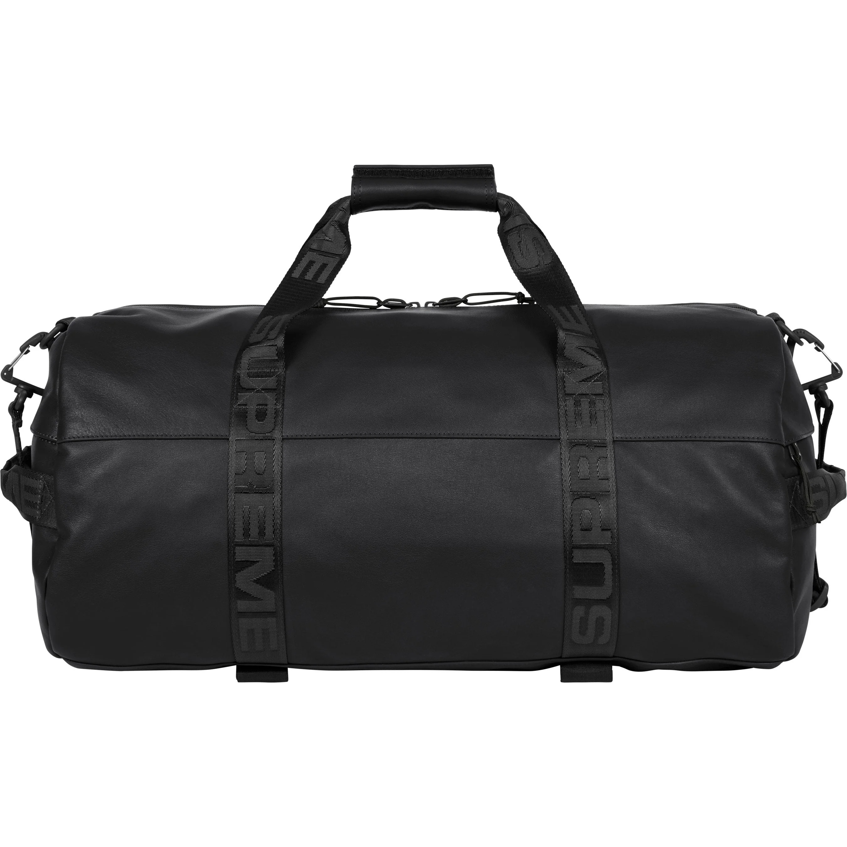 Leather Duffle Bag view 8